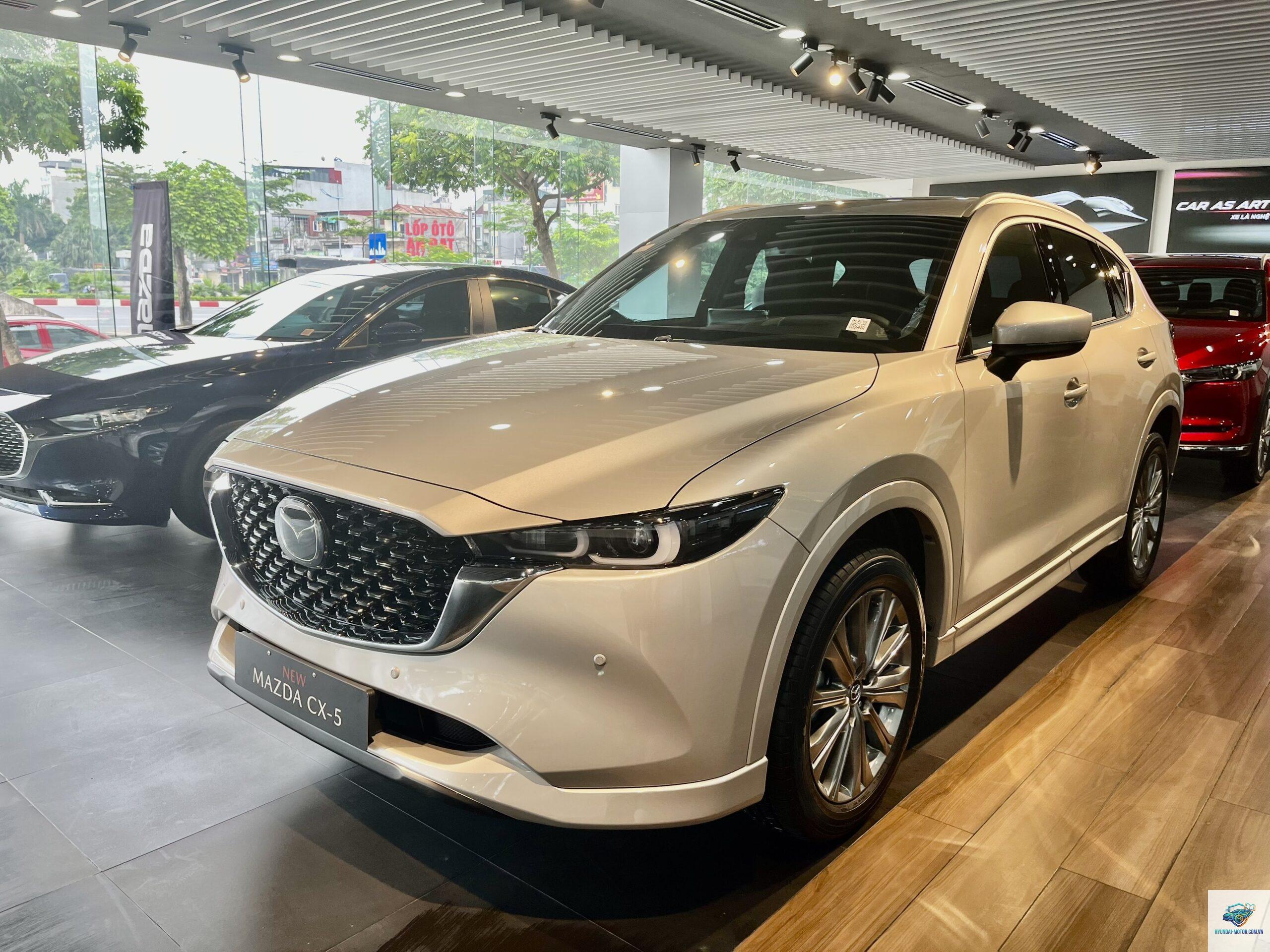 Mazda CX-5 - Hình 4