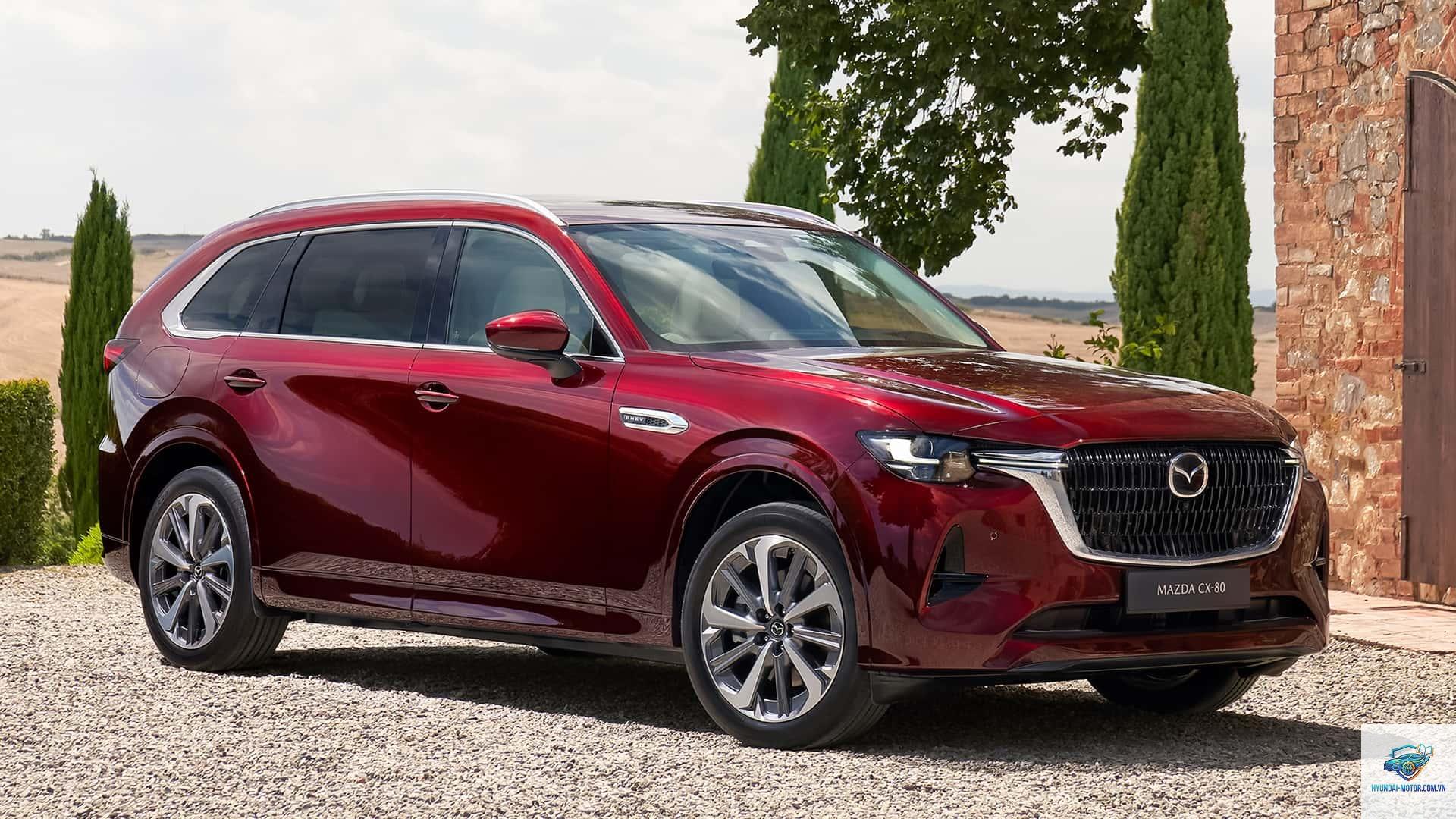 Mazda CX-80 - Hình 2