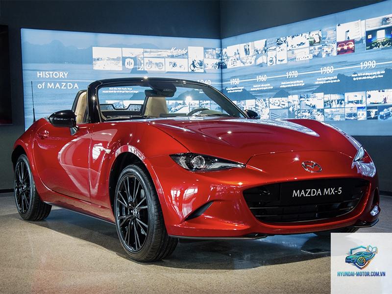 Mazda MX-5 - Hình 4