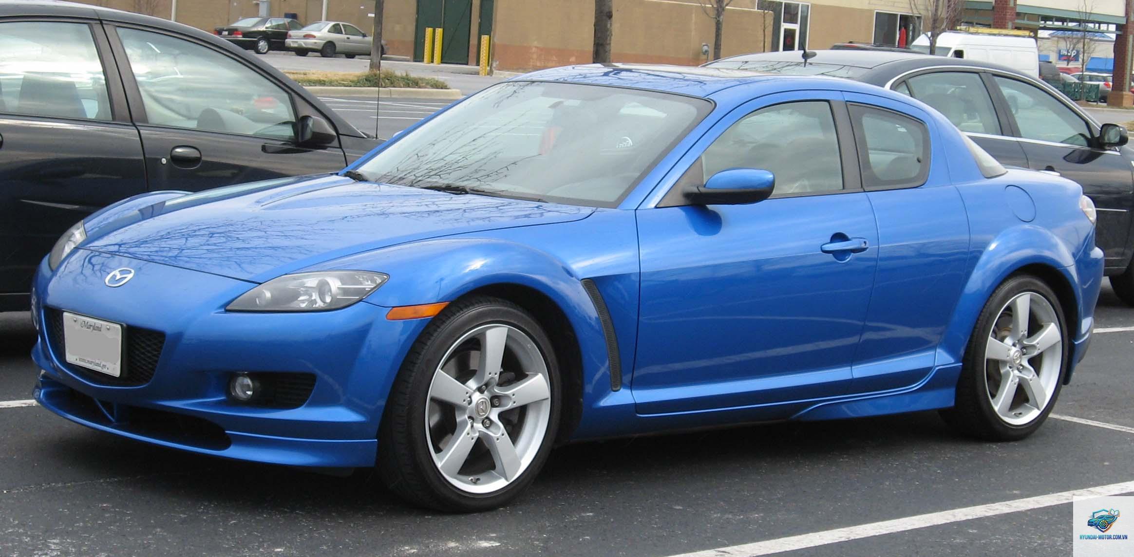Mazda RX-8 - Hình 3