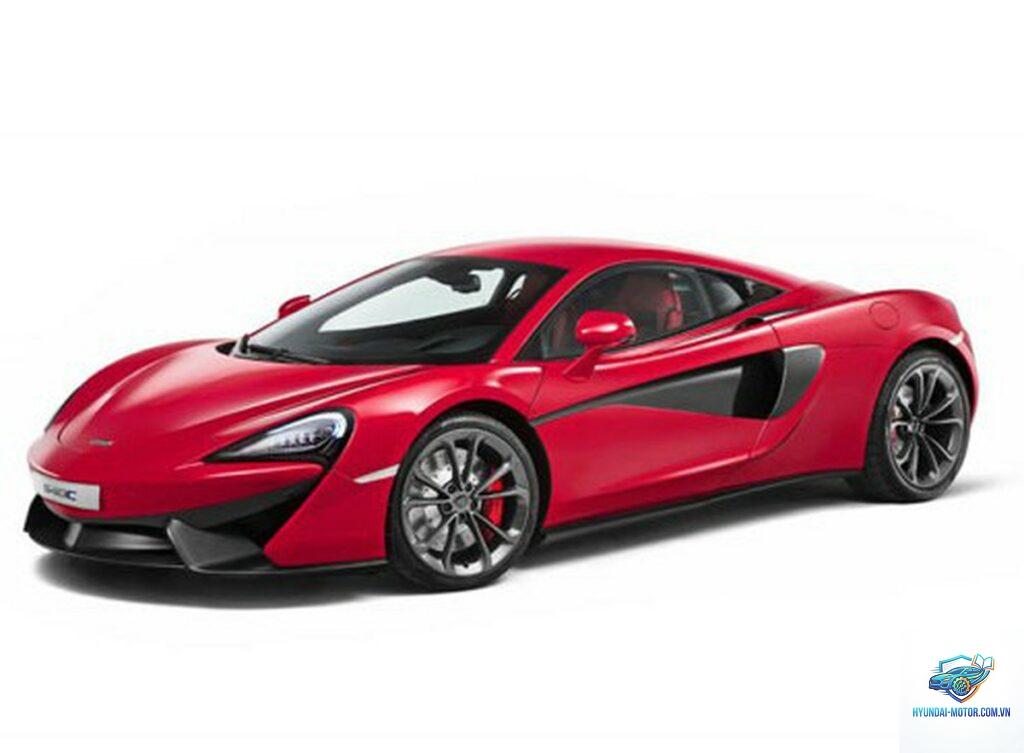 McLaren 540C