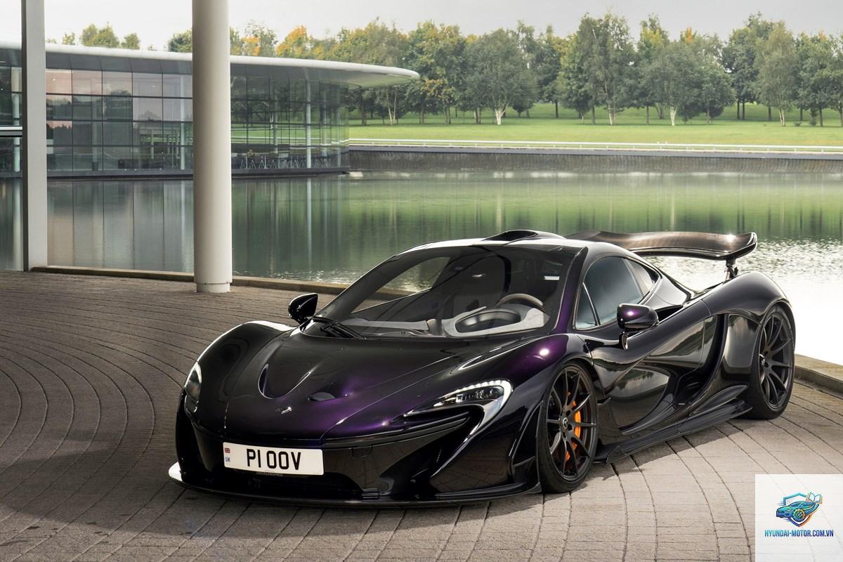 McLaren P1 - Hình 1