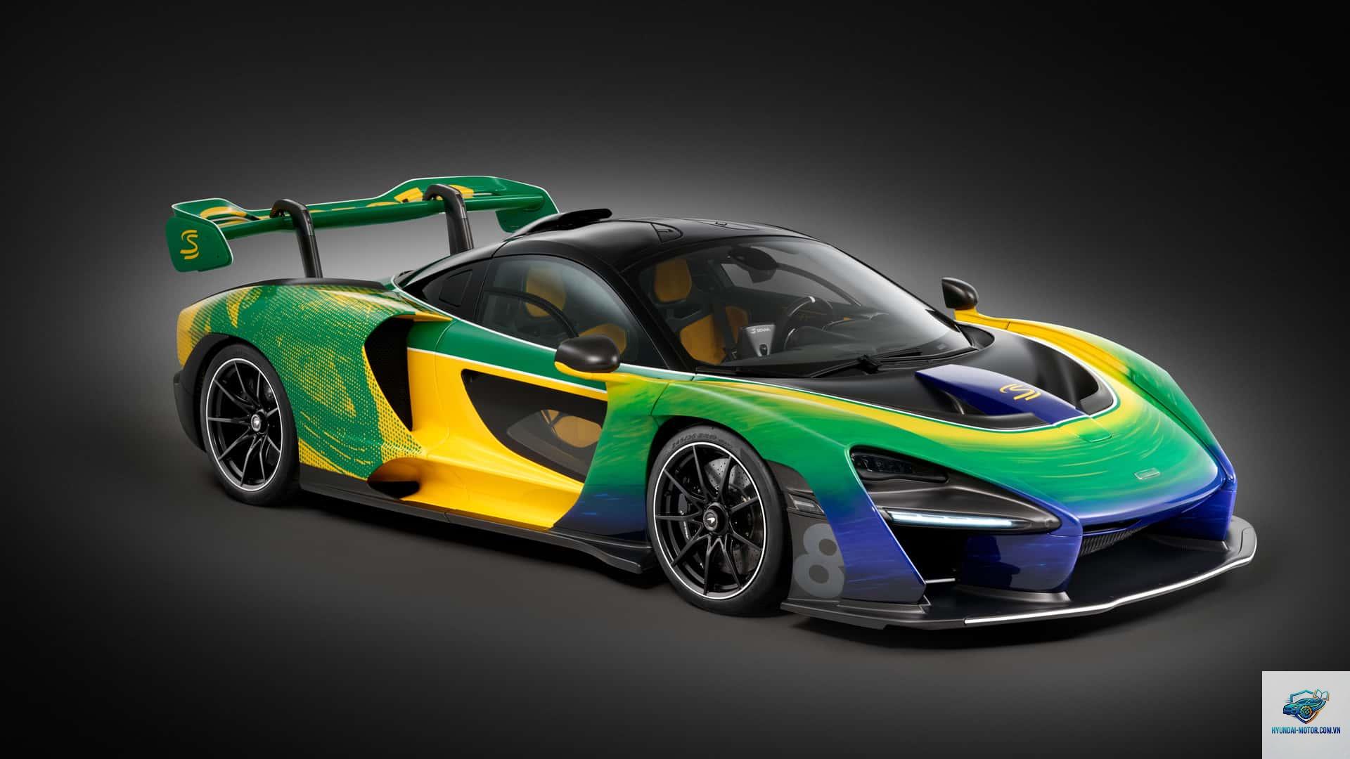 McLaren Senna - Hình 2