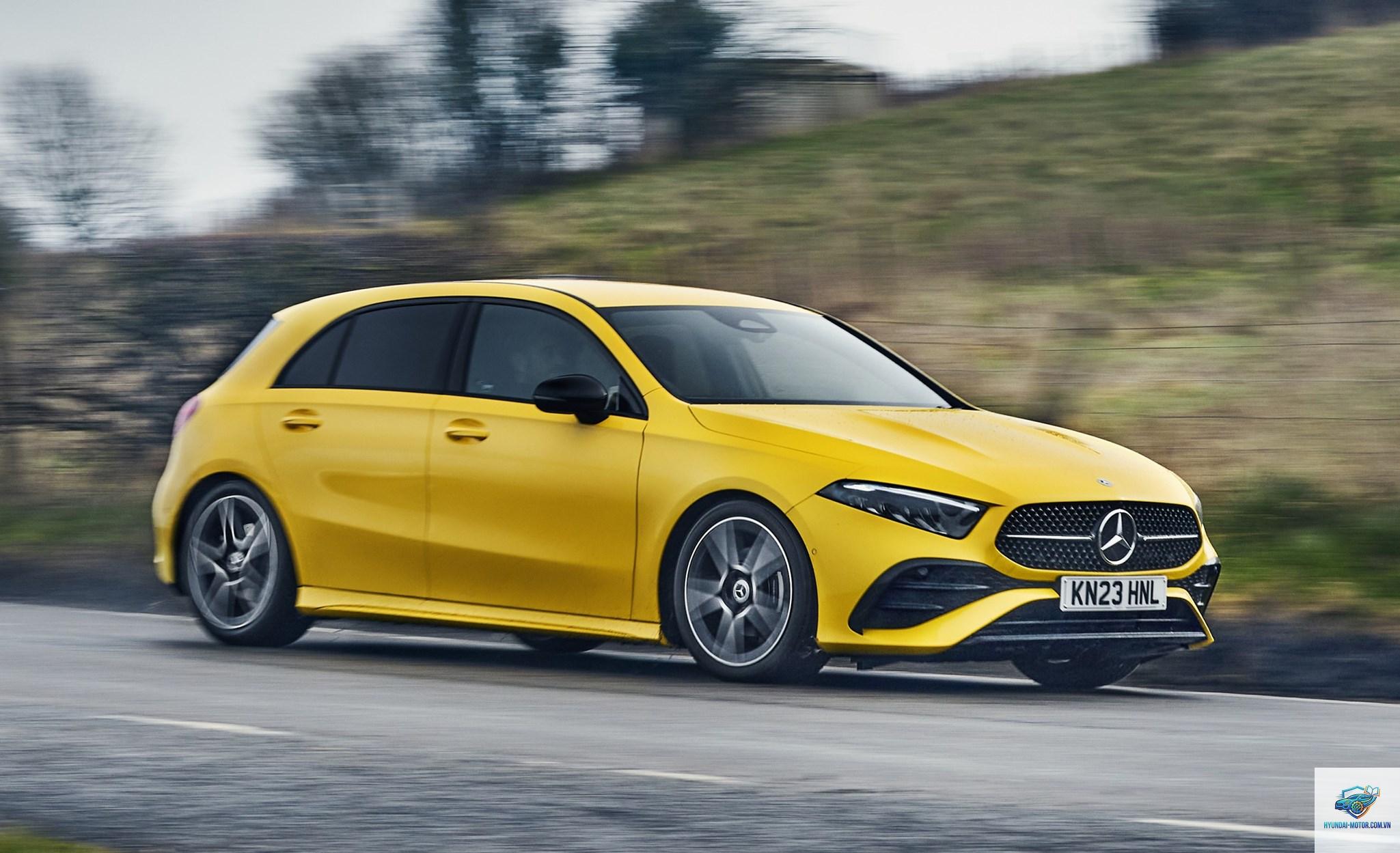 Mercedes A-Class - Hình 2