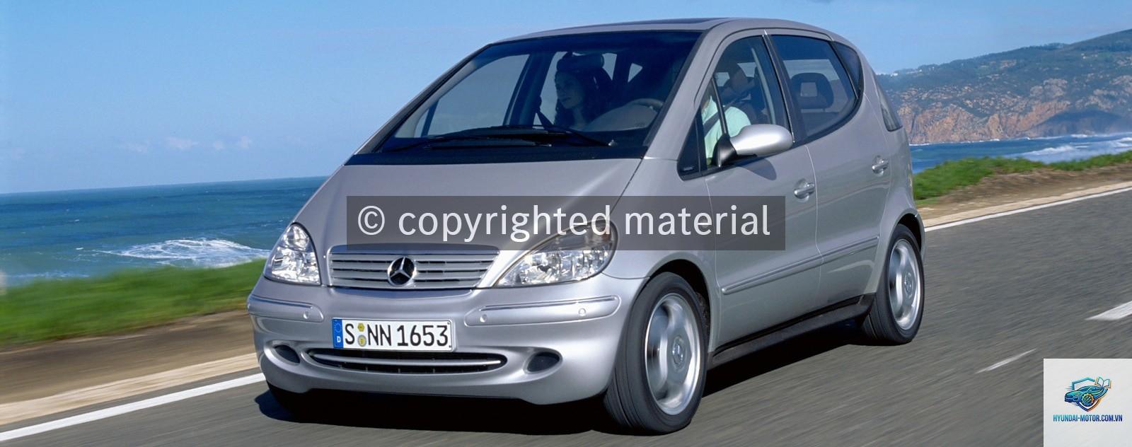 Mercedes A-Class - Hình 3