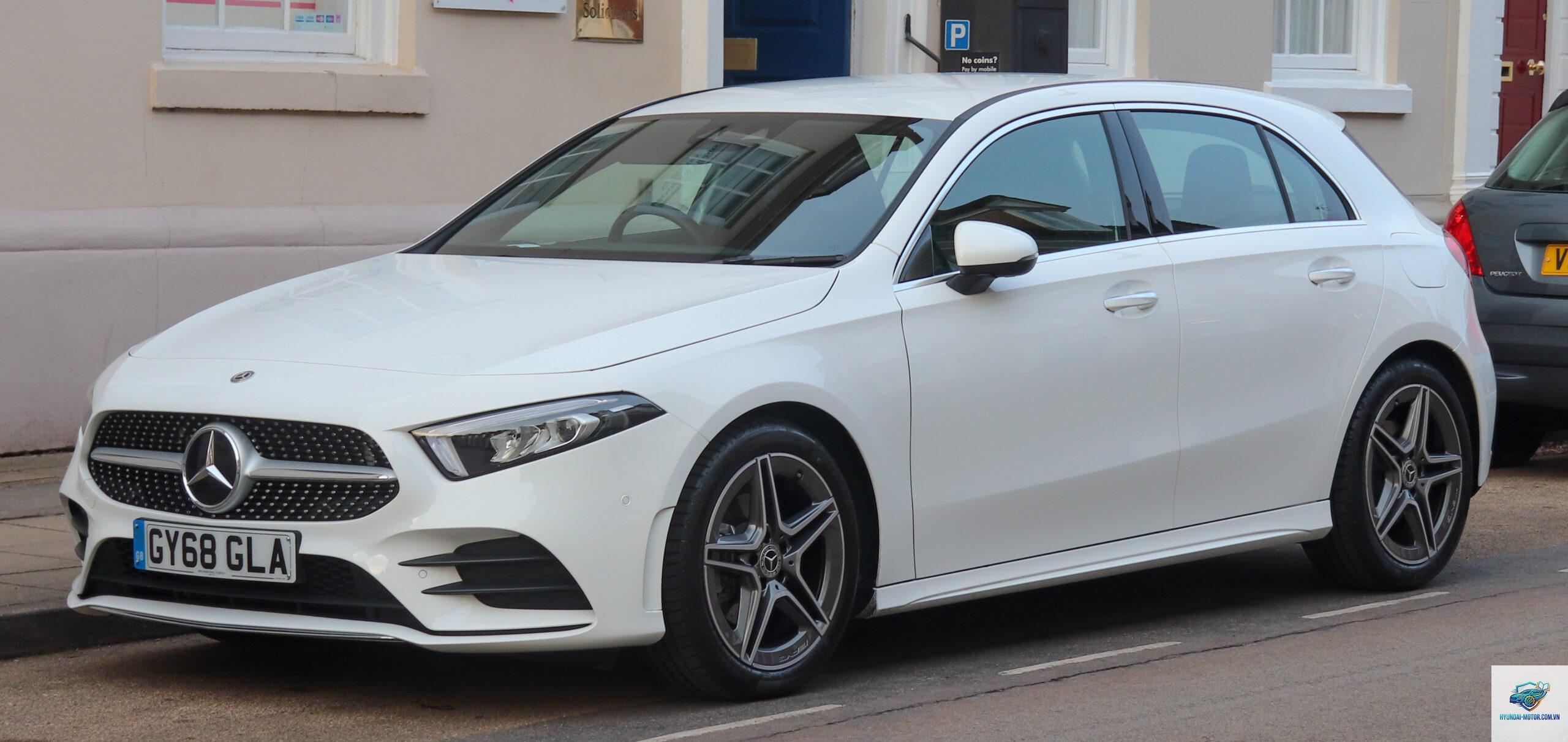 Mercedes A-Class - Hình 1