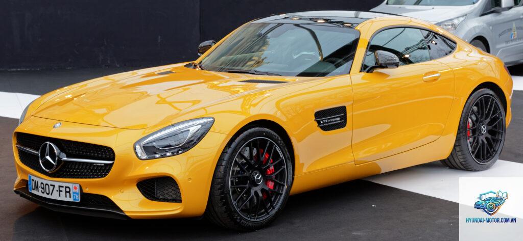 Mercedes AMG GT