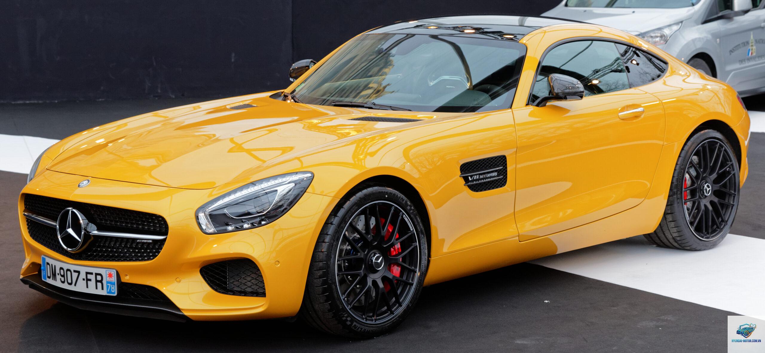 Mercedes AMG GT - Hình 1