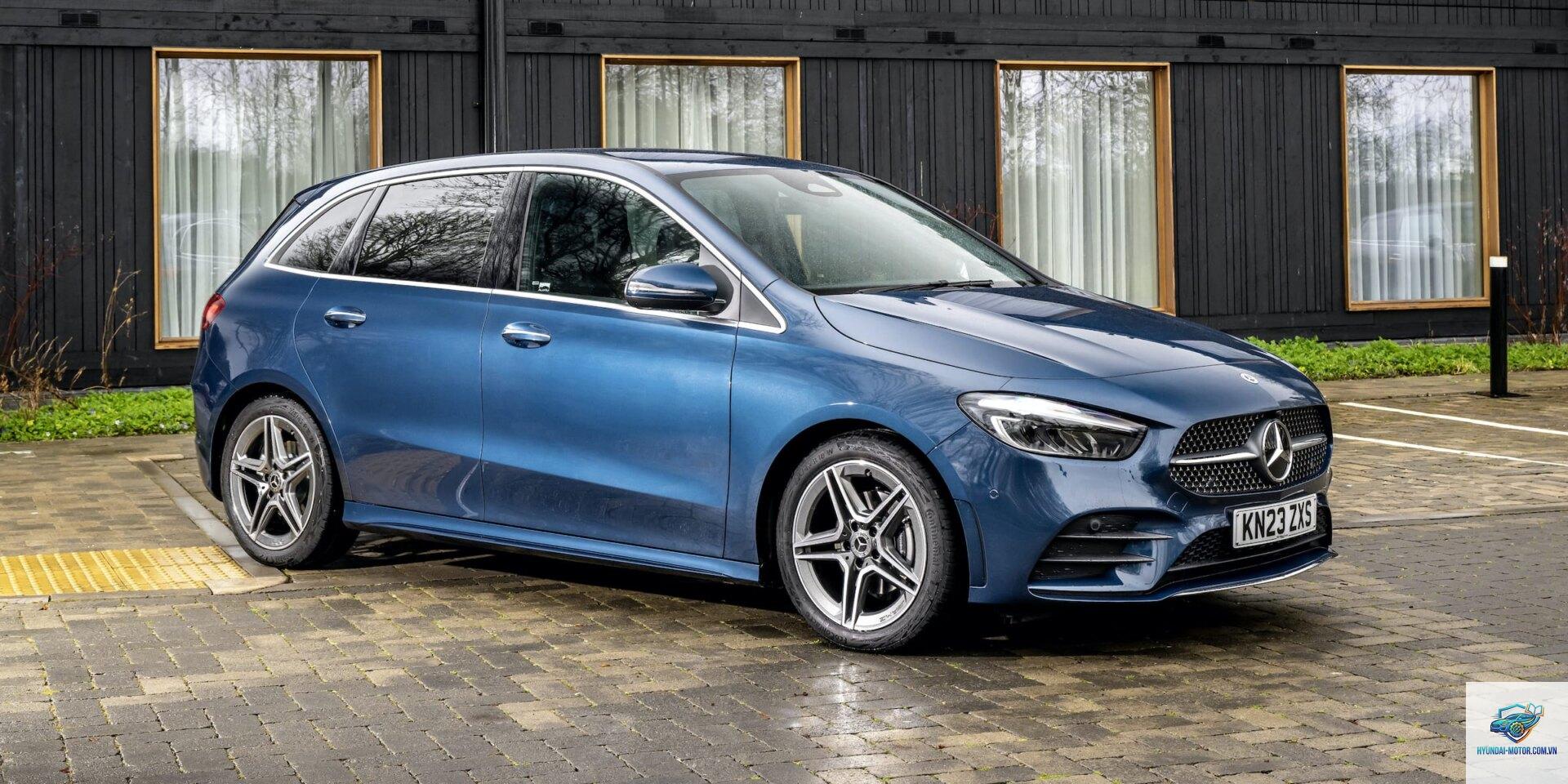 Mercedes B-Class - Hình 2