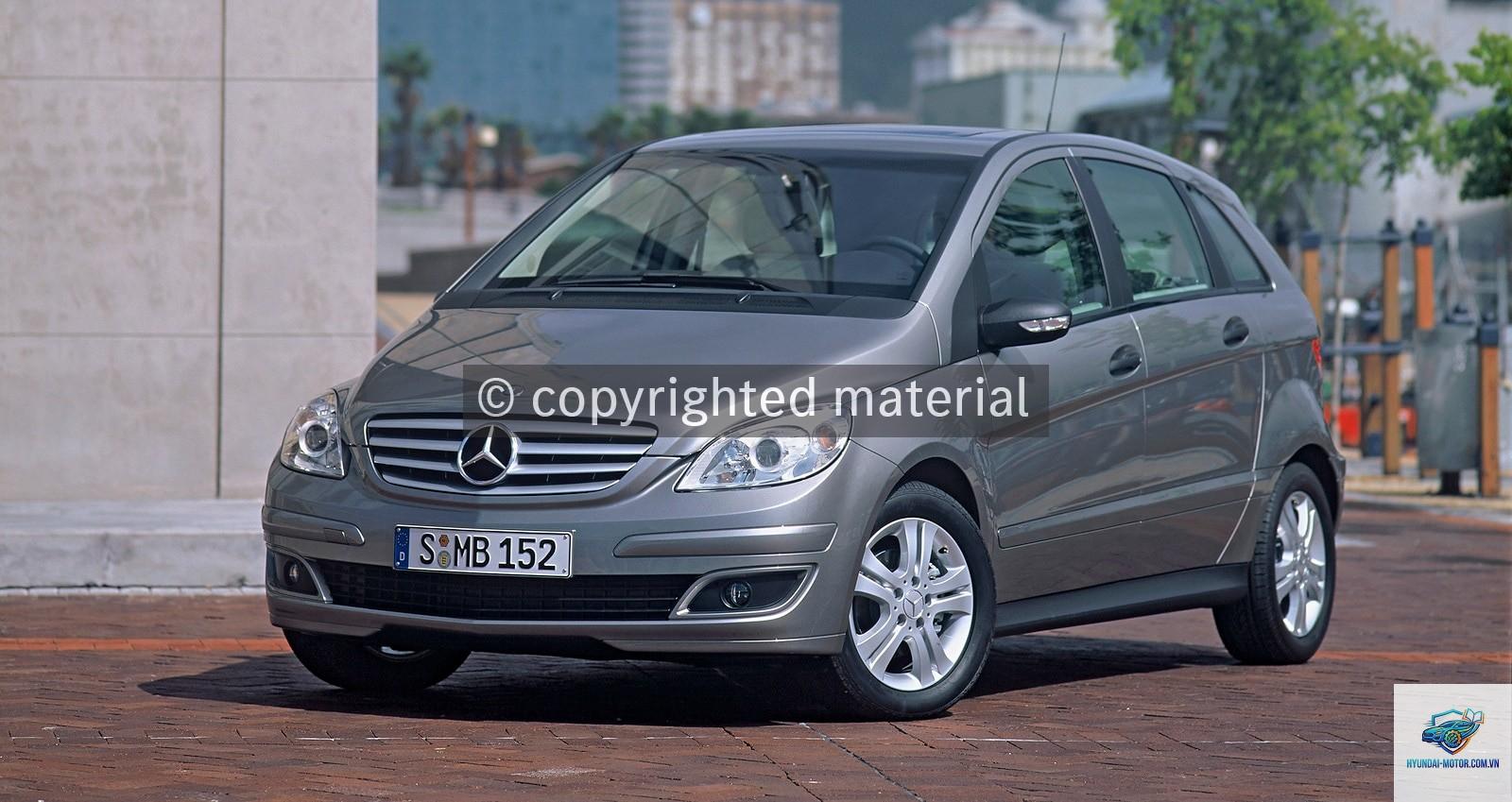 Mercedes B-Class - Hình 3