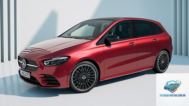 Mercedes B-Class - Hình 4