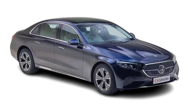 Mercedes E-Class - Hình 3