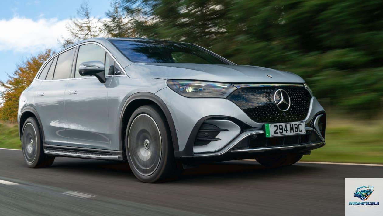 Mercedes EQE - Hình 4