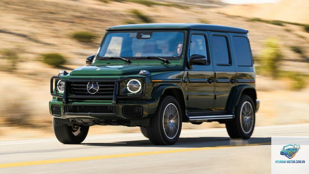 Mercedes G-Class