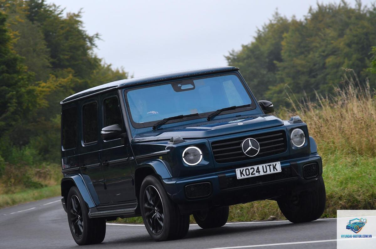 Mercedes G-Class - Hình 2