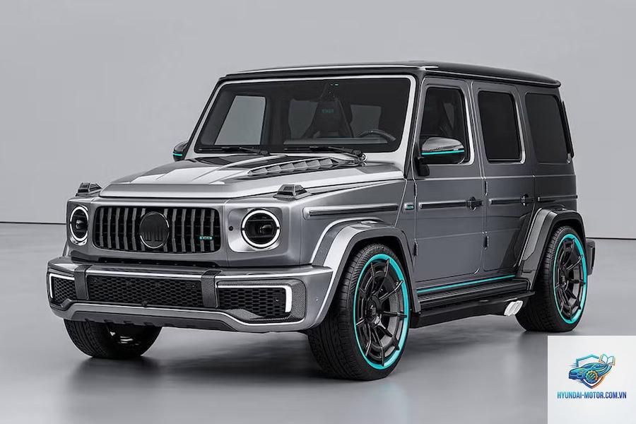 Mercedes G-Class - Hình 3