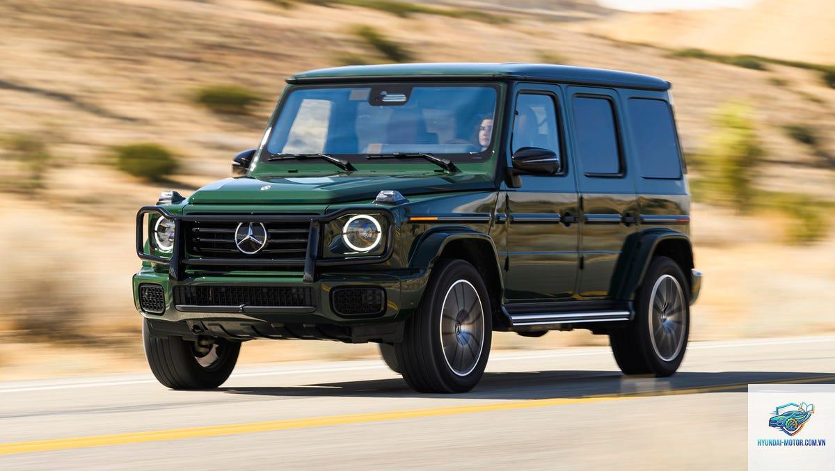 Mercedes G-Class - Hình 1
