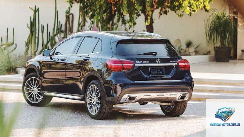 Mercedes GLA - Hình 1