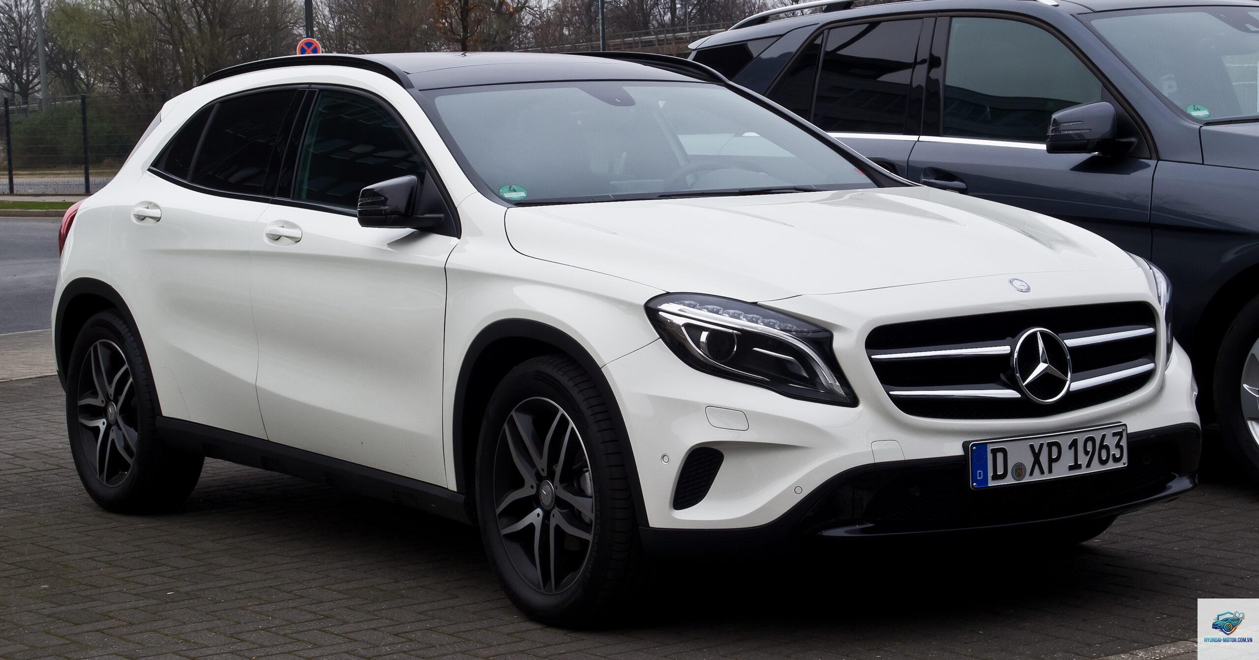 Mercedes GLA - Hình 3
