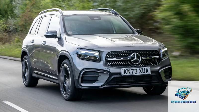 Mercedes GLB - Hình 1