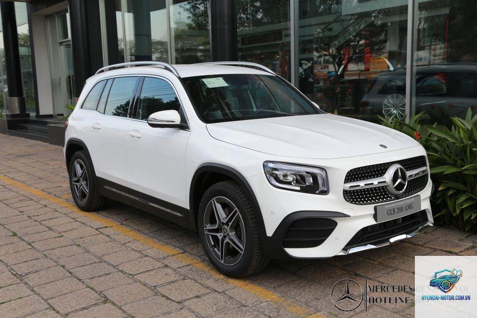 Mercedes GLB - Hình 3