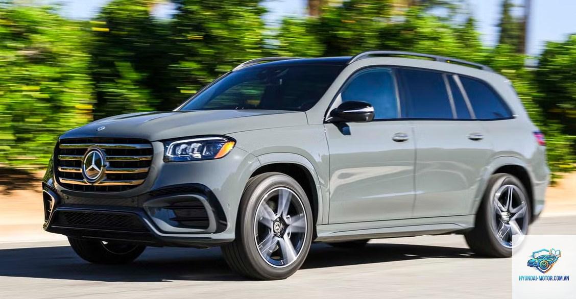 Mercedes GLS - Hình 3