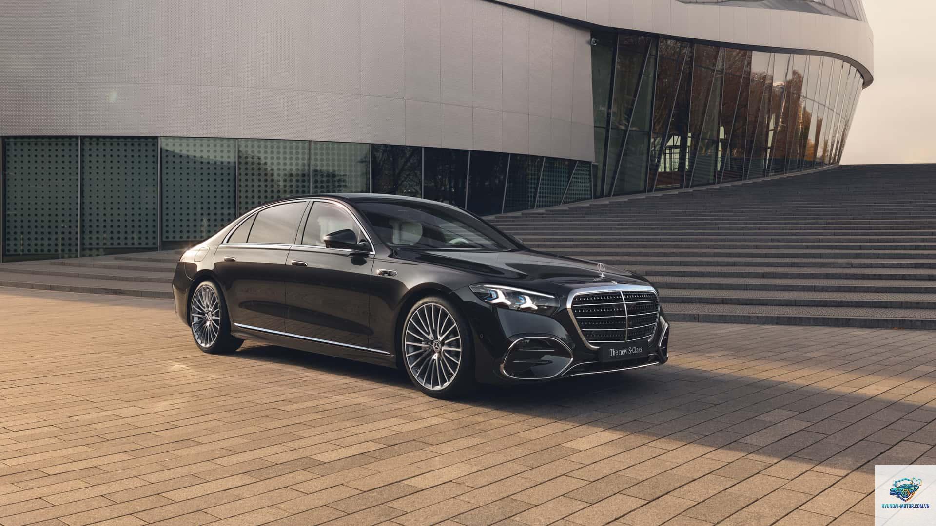 Mercedes S-Class - Hình 4