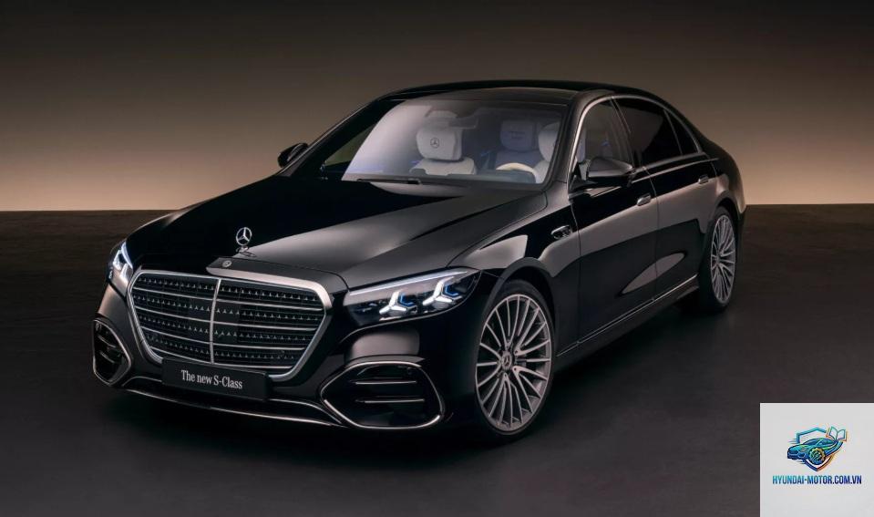 Mercedes S-Class - Hình 1
