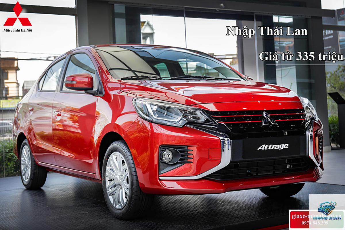 Mitsubishi Attrage - Hình 5