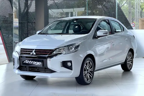 Mitsubishi Attrage - Hình 1
