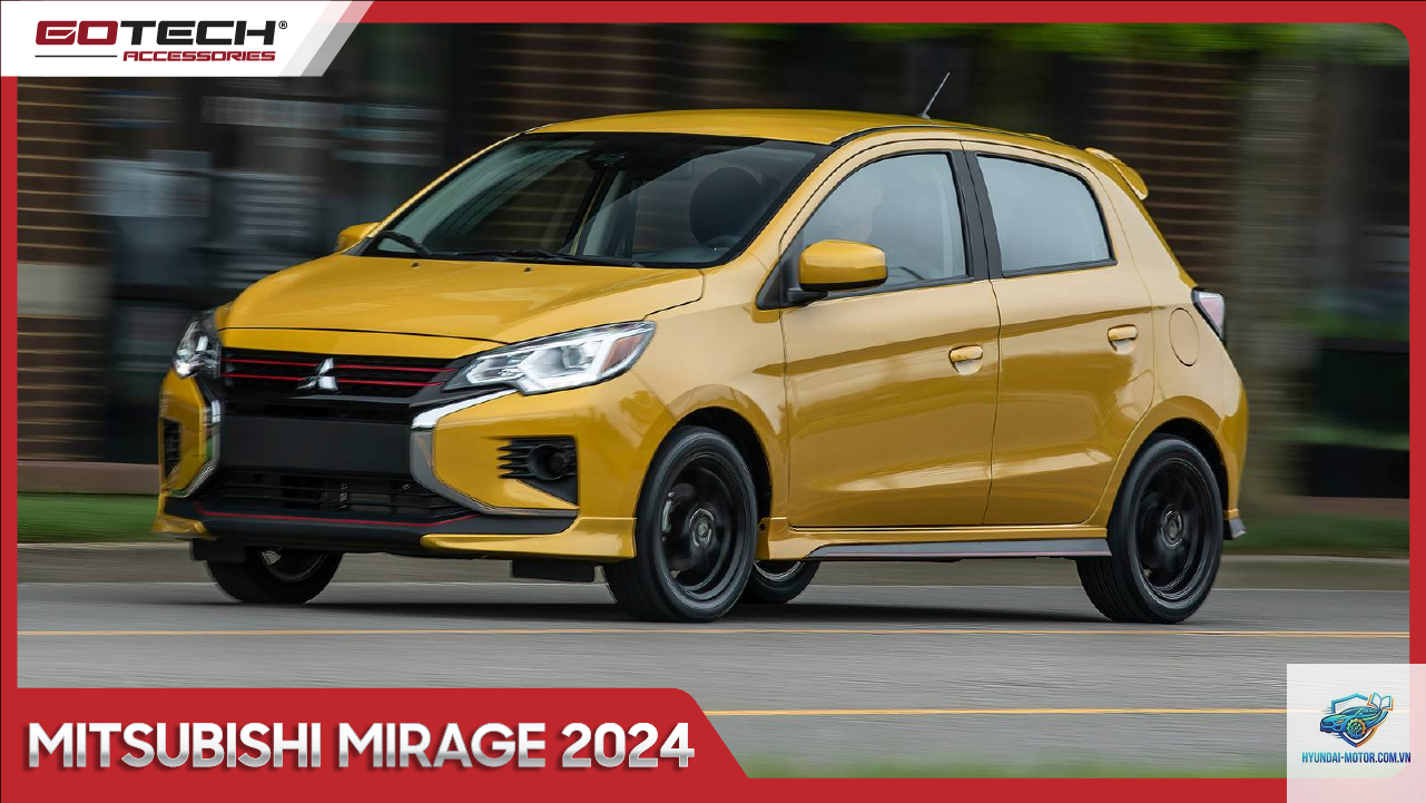 Mitsubishi Mirage - Hình 5
