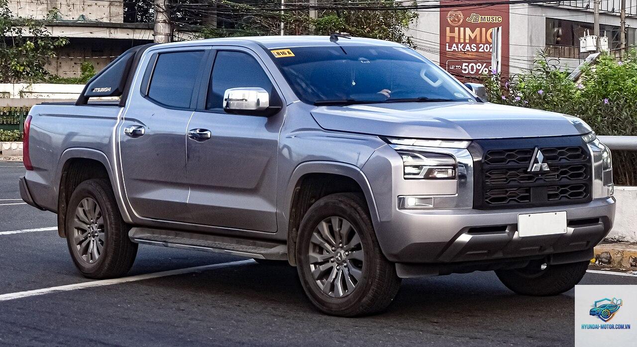 Mitsubishi Triton - Hình 1