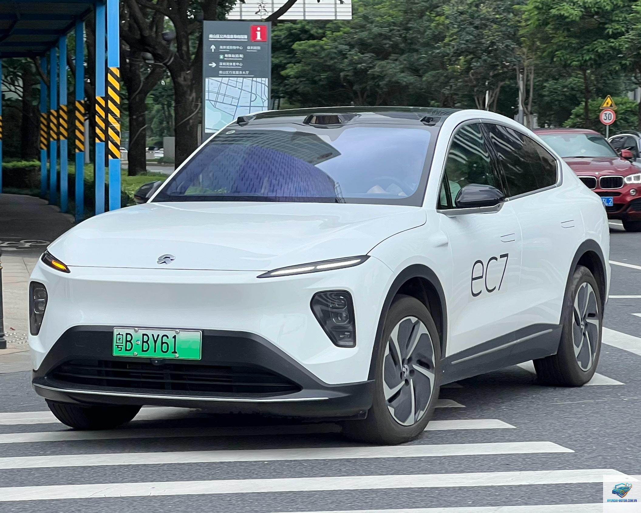 NIO EC7 - Hình 2