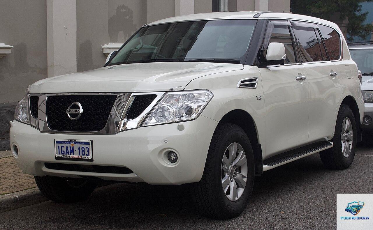 Nissan Patrol - Hình 2