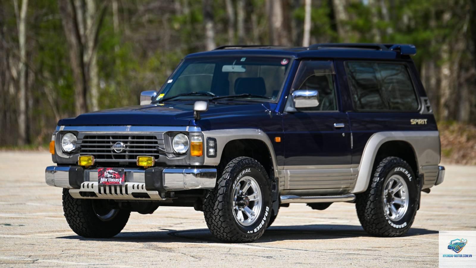 Nissan Patrol - Hình 3