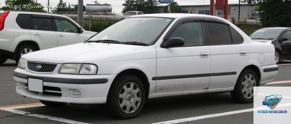 Nissan Sunny - Hình 5