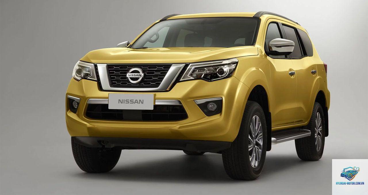 Nissan Terra - Hình 3