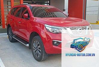 Nissan Terra - Hình 1