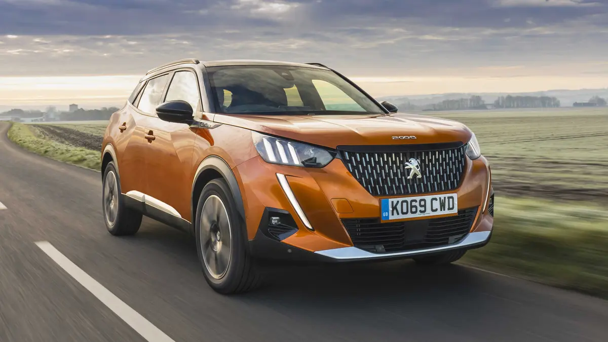 Peugeot 2008 - Hình 3