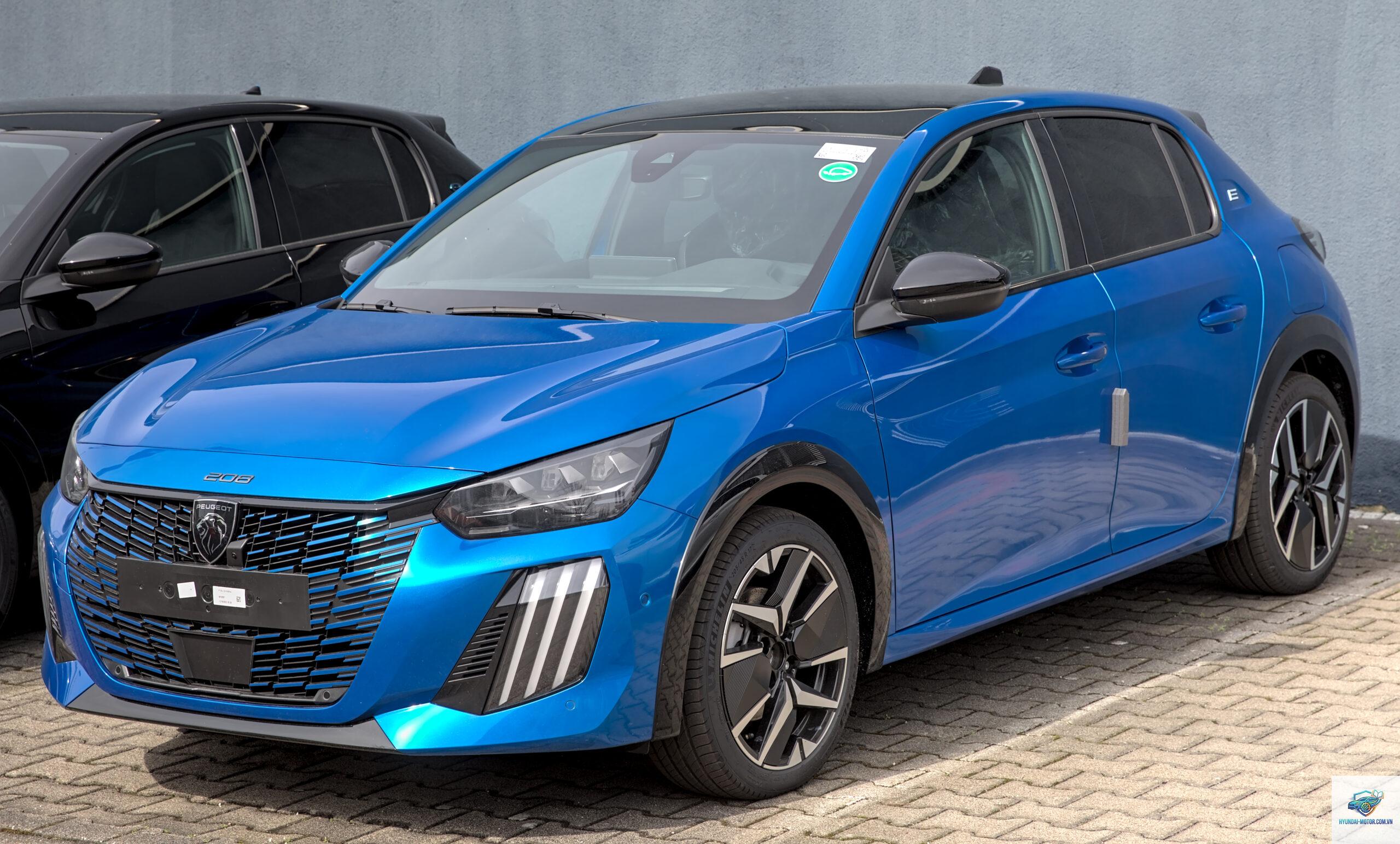 Peugeot 208 - Hình 4
