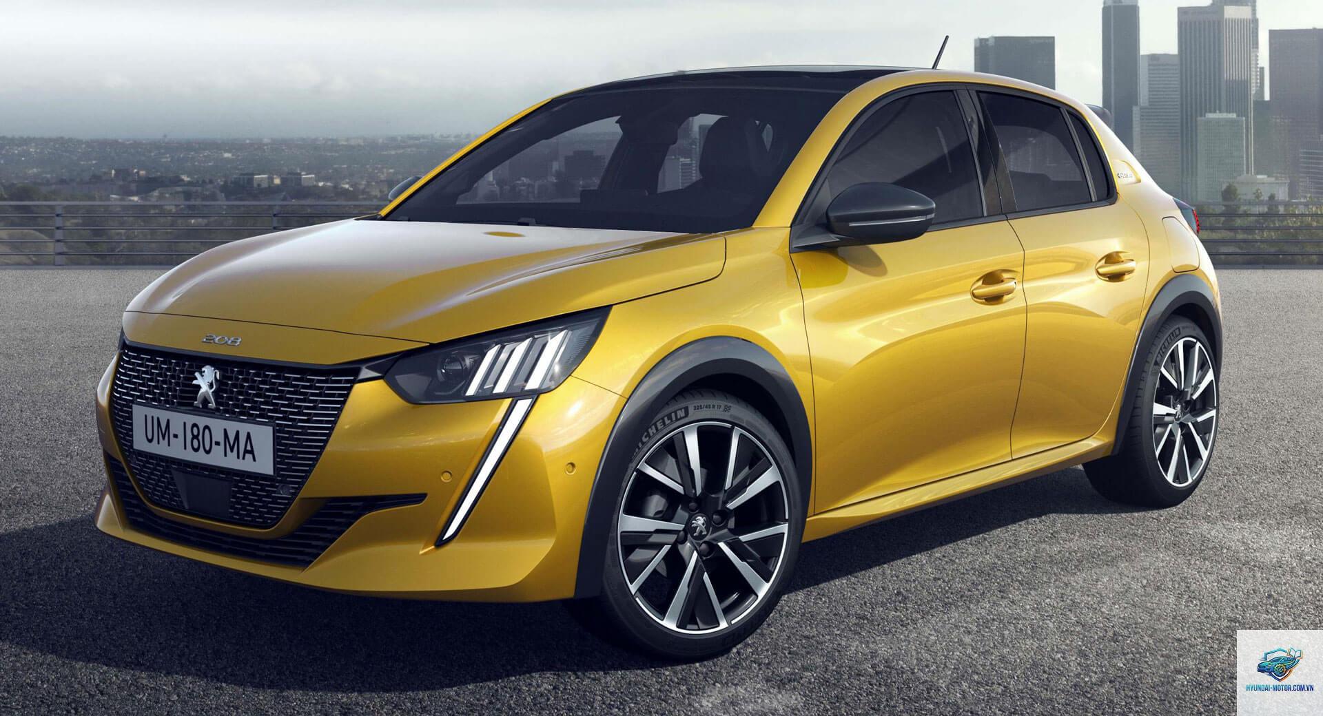 Peugeot 208 - Hình 5