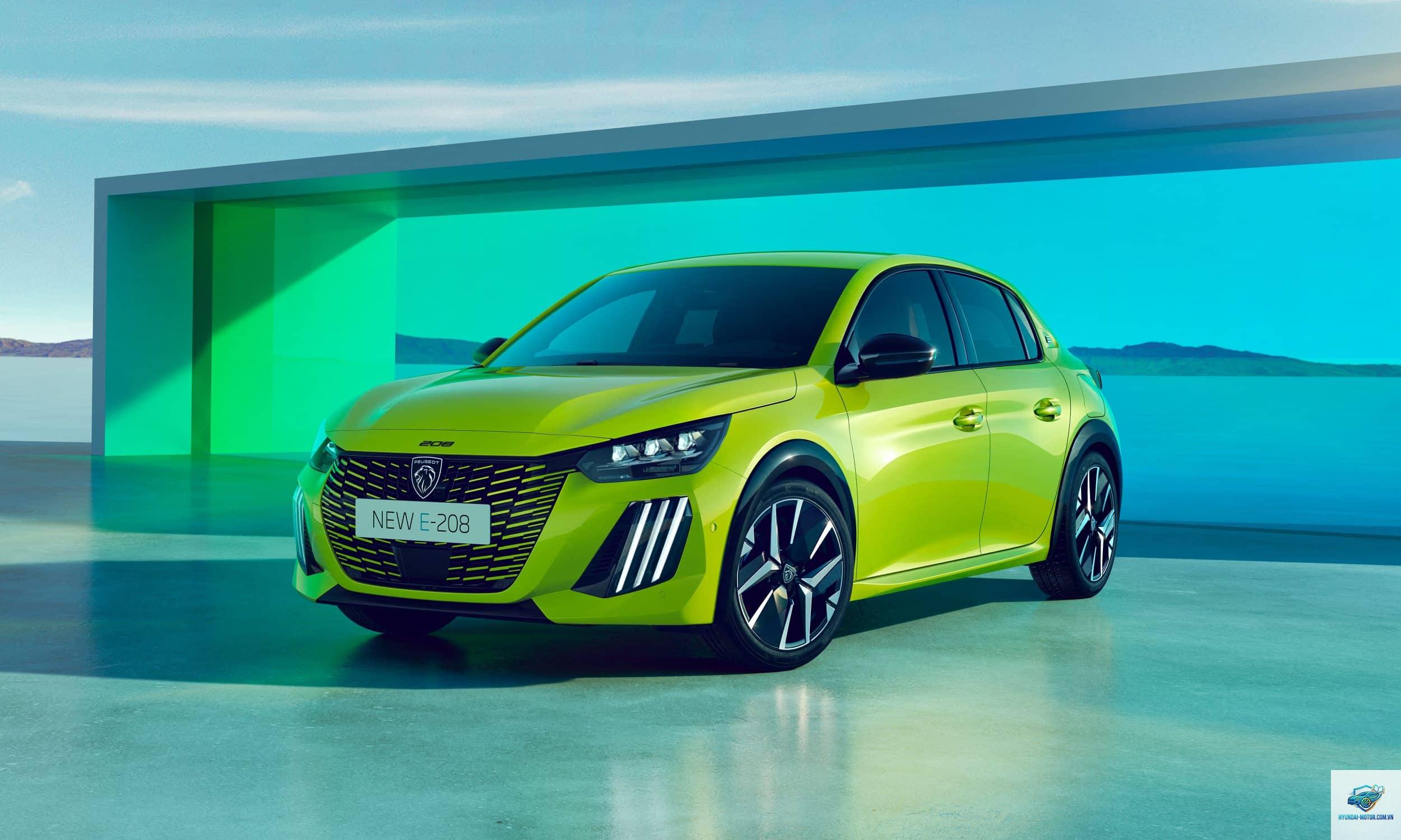 Peugeot 208 - Hình 1