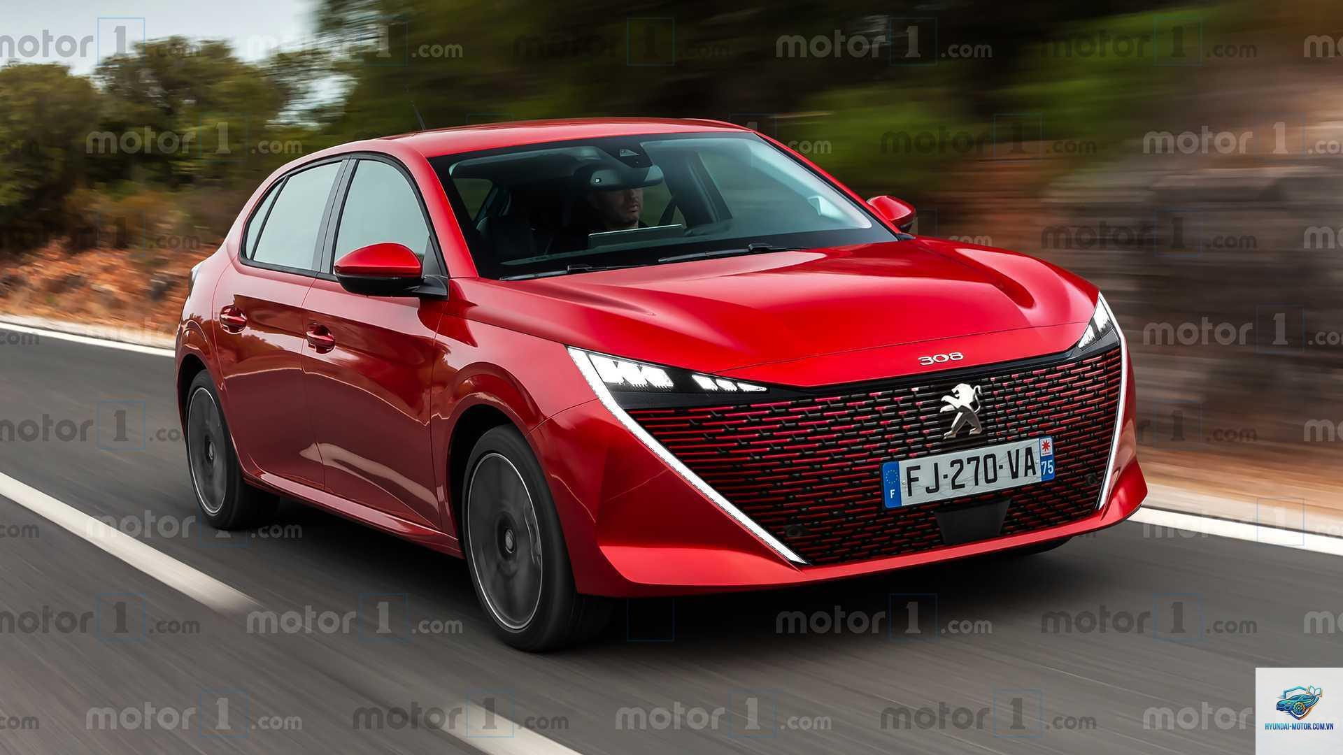 Peugeot 308 - Hình 2