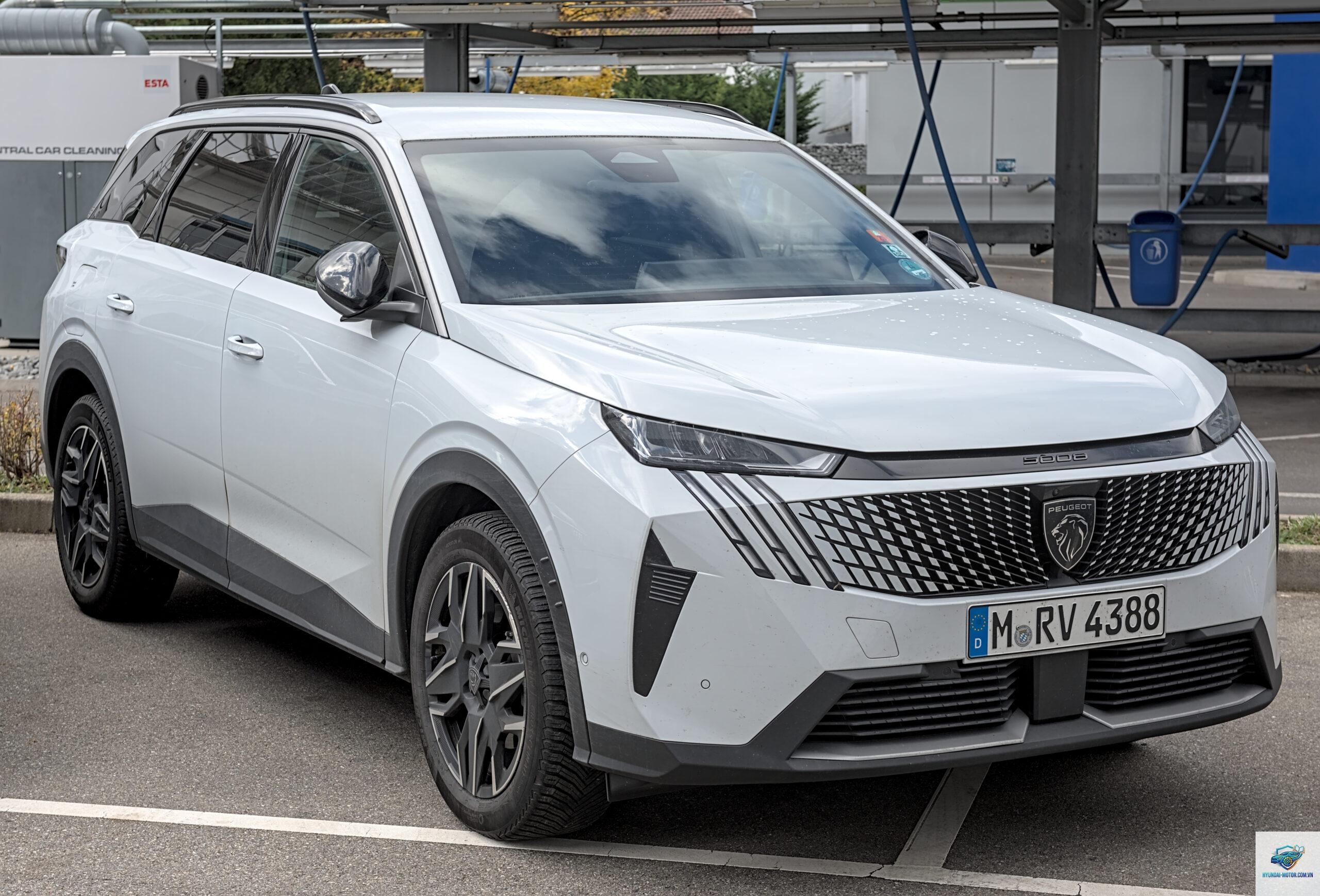 Peugeot 5008 - Hình 1