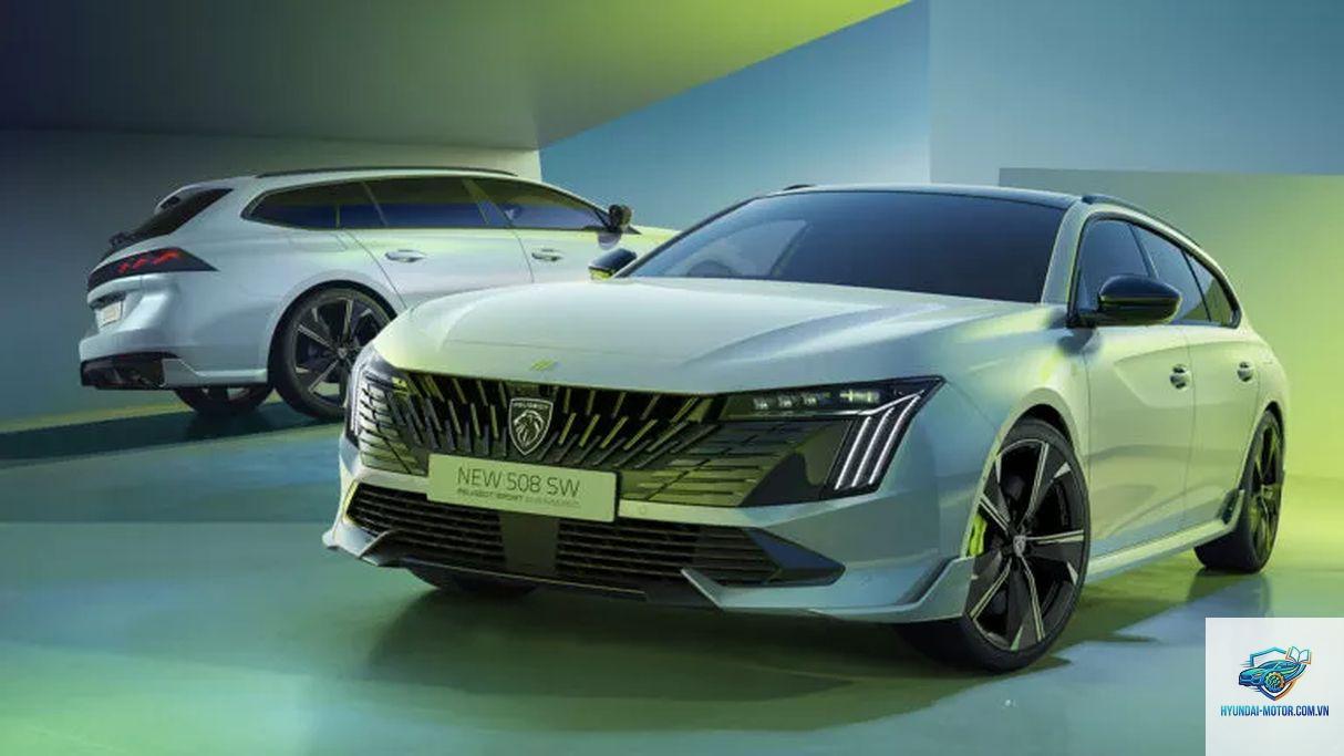 Peugeot 508 - Hình 2