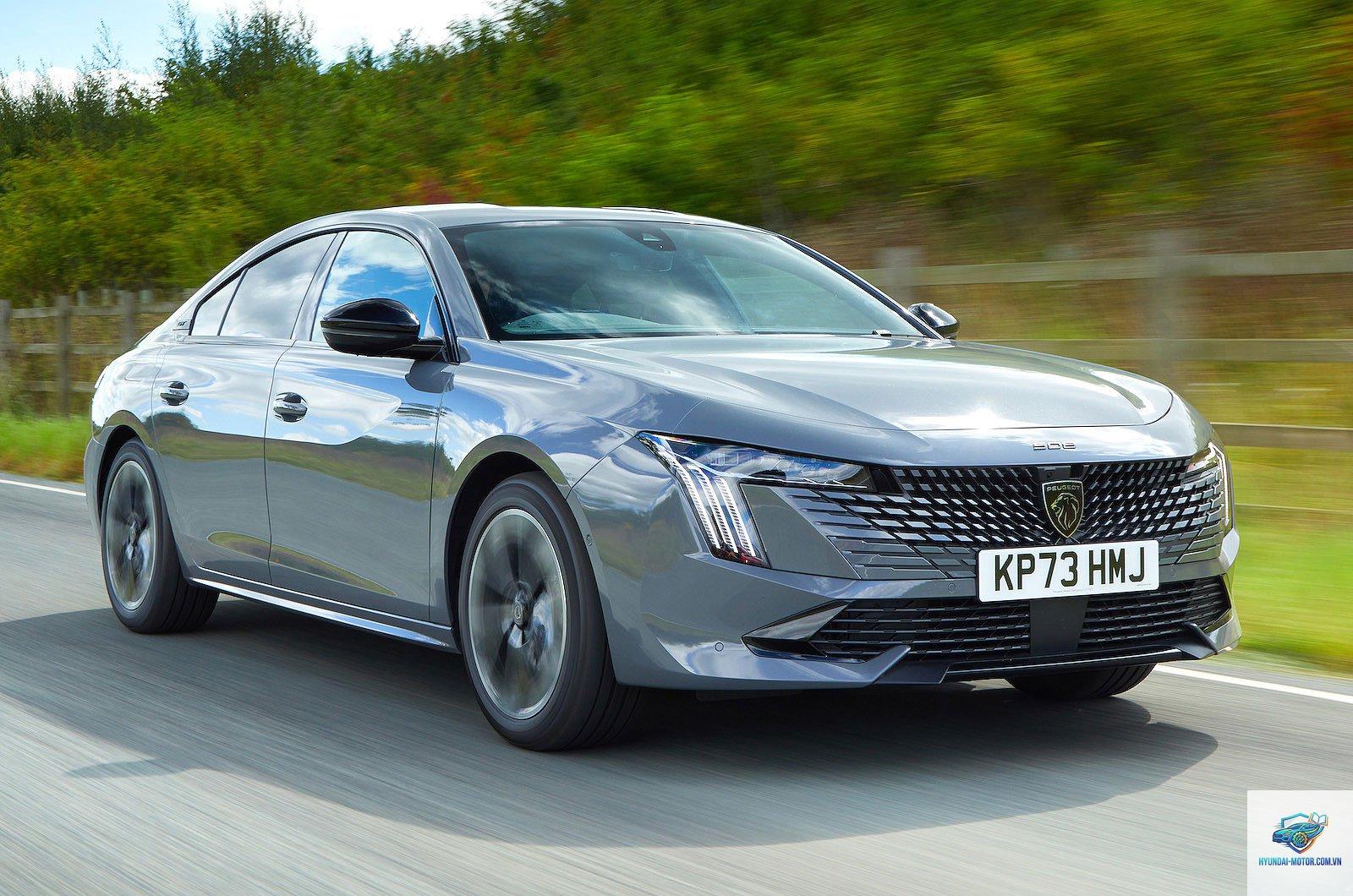 Peugeot 508 - Hình 3