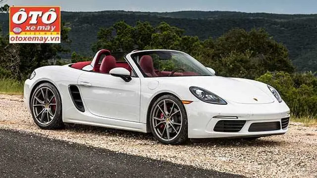 Porsche 718 Boxster - Hình 2