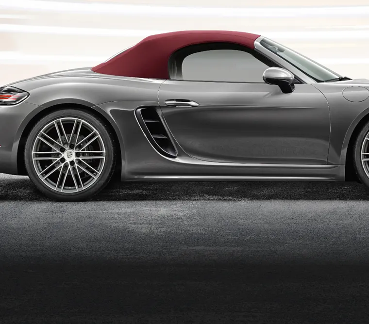 Porsche 718 Boxster - Hình 3