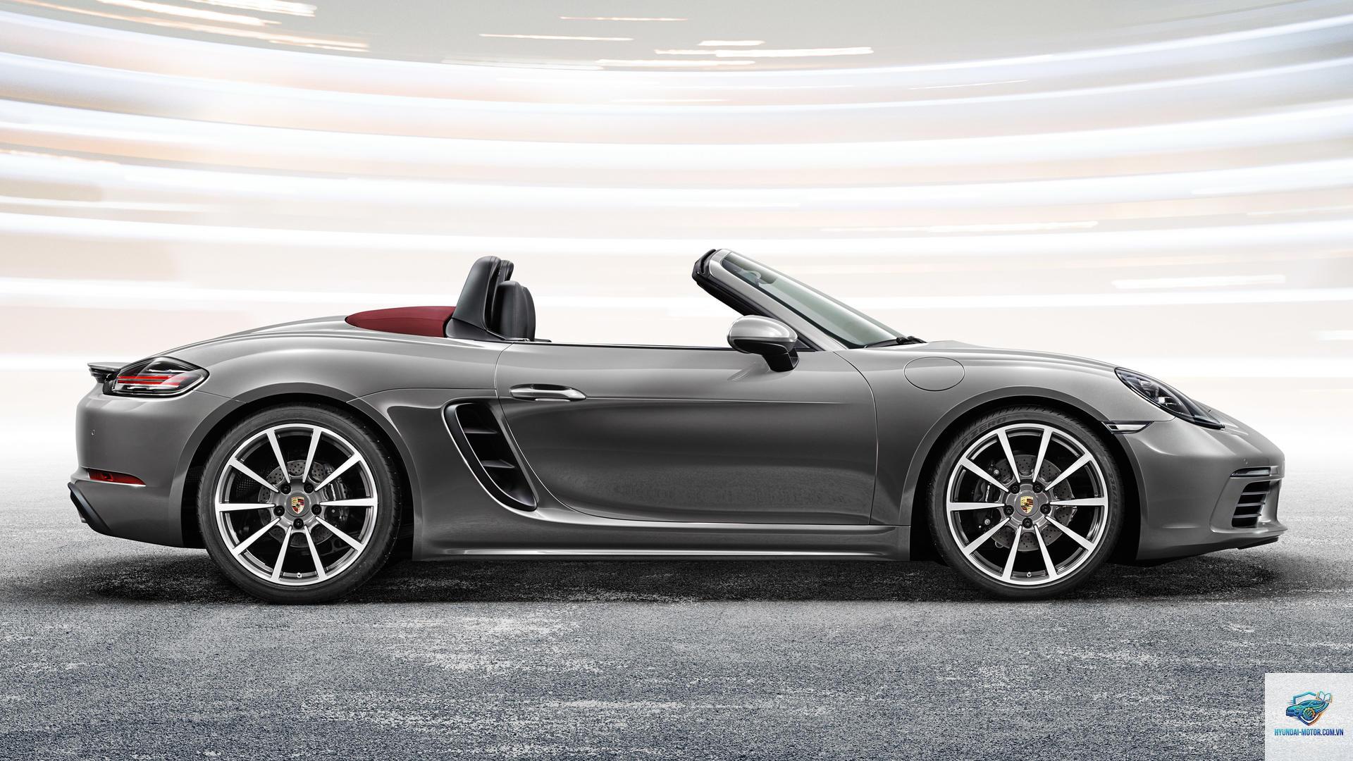 Porsche 718 Boxster - Hình 4