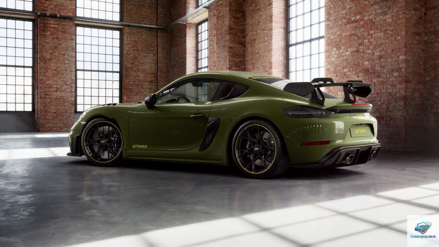 Porsche 718 Cayman - Hình 4